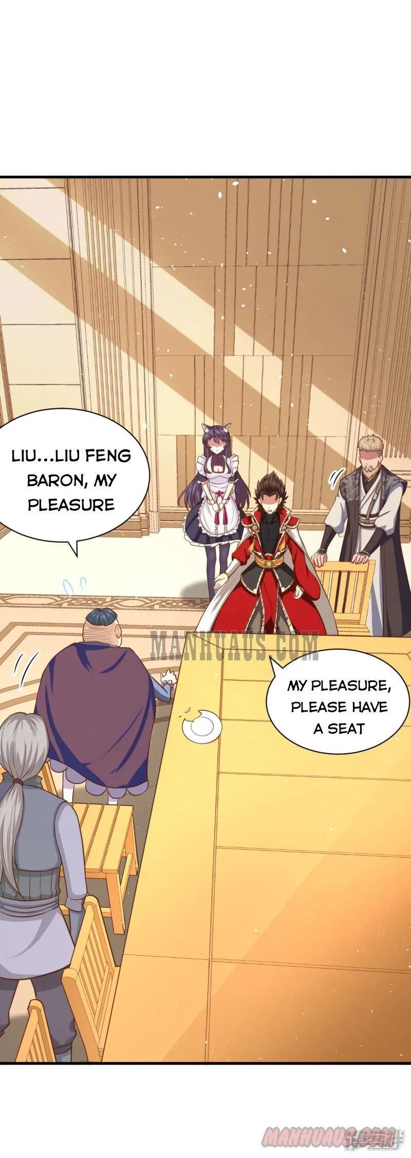 Starting From Today I’ll Work As A City Lord Chapter 40 Online - página 4