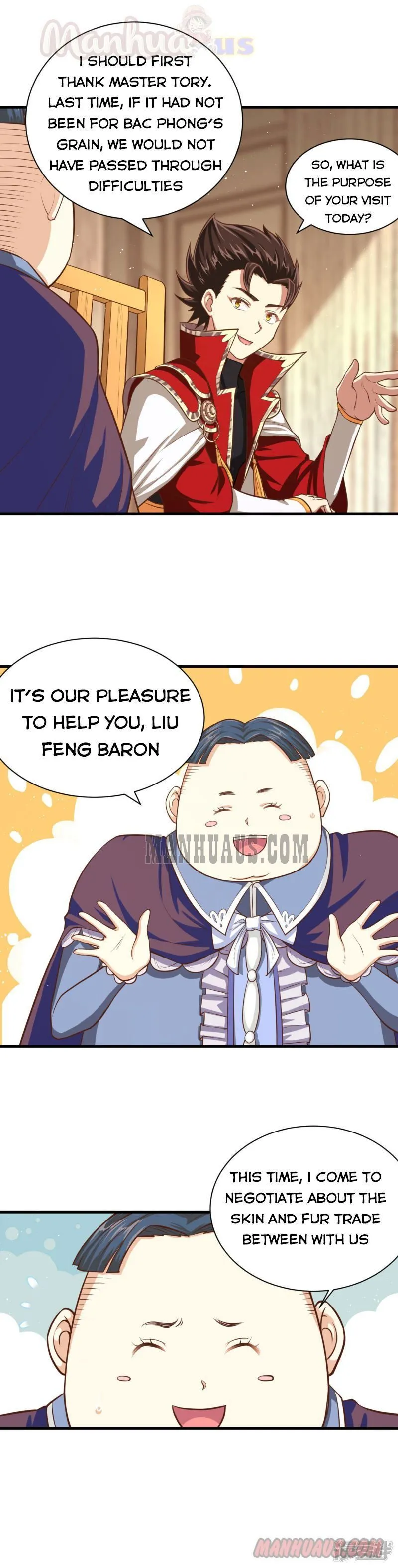 Starting From Today I’ll Work As A City Lord Chapter 40 Online - página 5