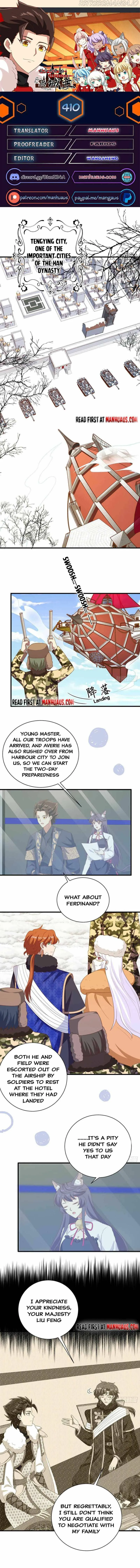 Starting From Today I’ll Work As A City Lord Chapter 410 Online - página 1
