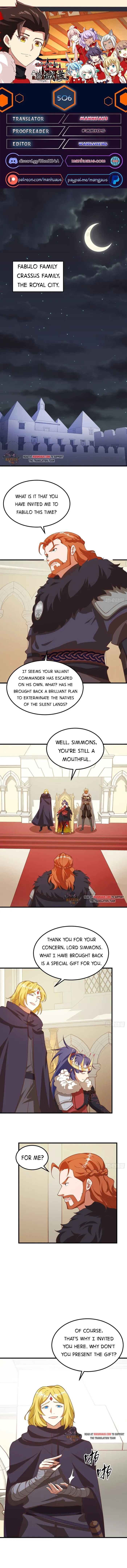 Starting From Today I’ll Work As A City Lord Chapter 506 Online - página 2