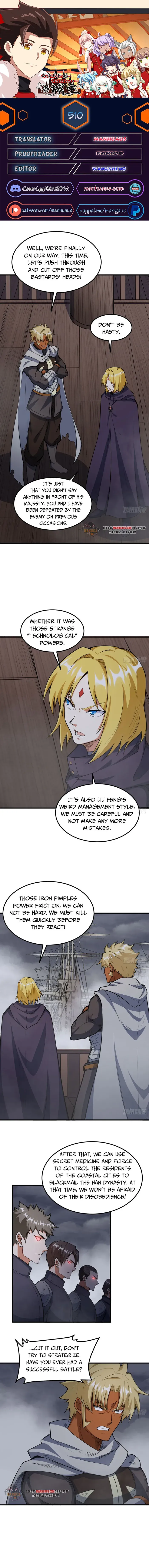 Starting From Today I’ll Work As A City Lord Chapter 510 Online - página 2