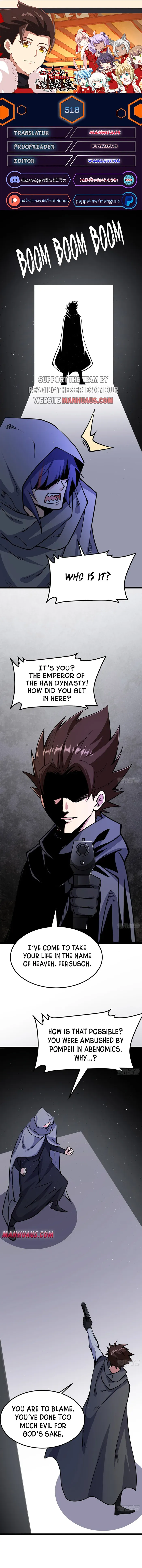 Starting From Today I’ll Work As A City Lord Chapter 518 Online - página 2