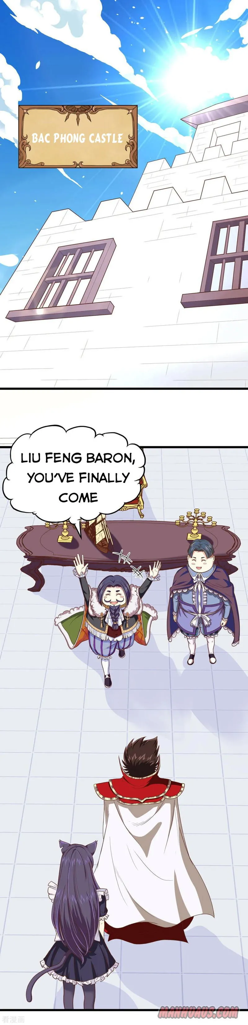 Starting From Today I’ll Work As A City Lord Chapter 64 Online - página 1