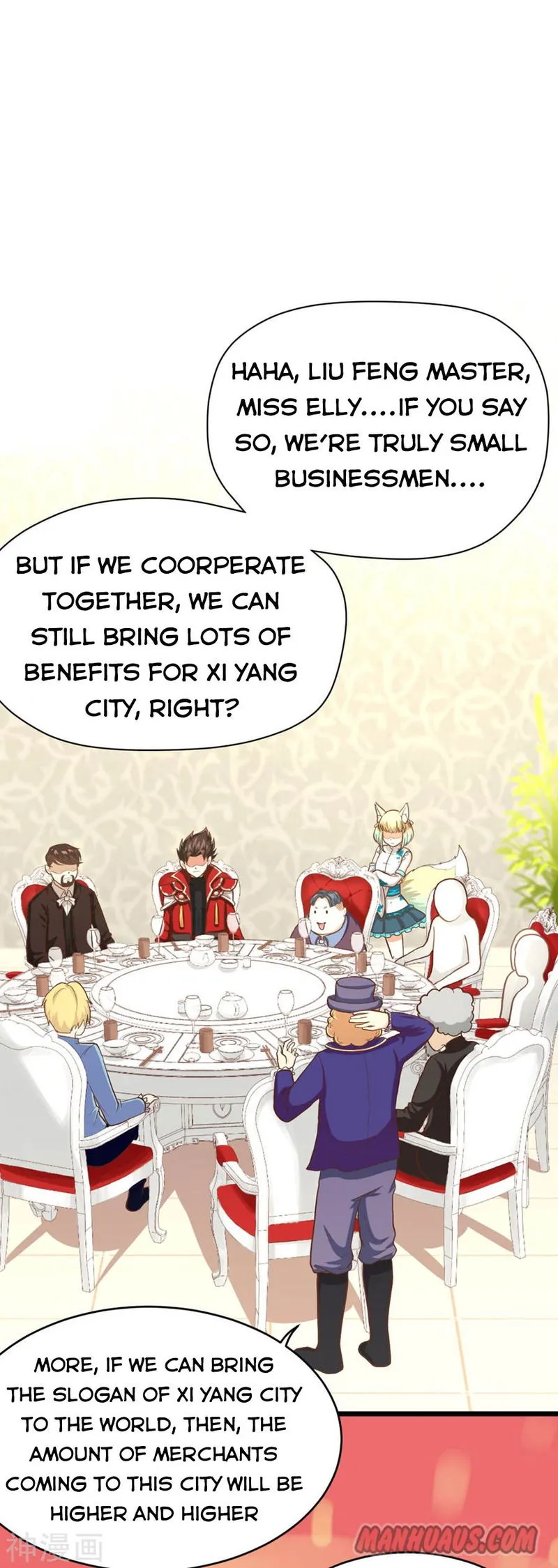 Starting From Today I’ll Work As A City Lord Chapter 80 Online - página 6