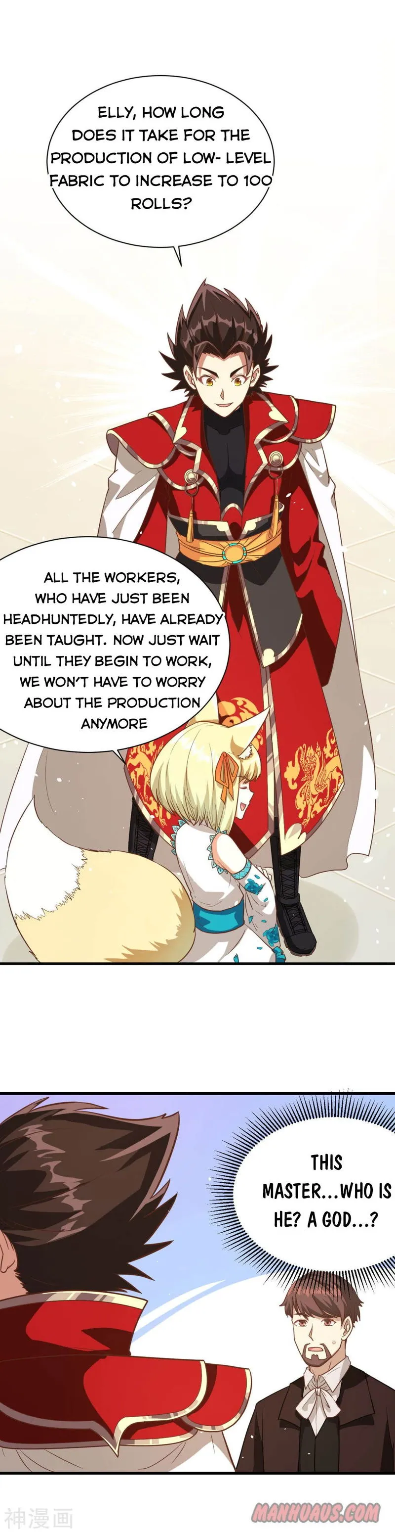Starting From Today I’ll Work As A City Lord Chapter 82 Online - página 14