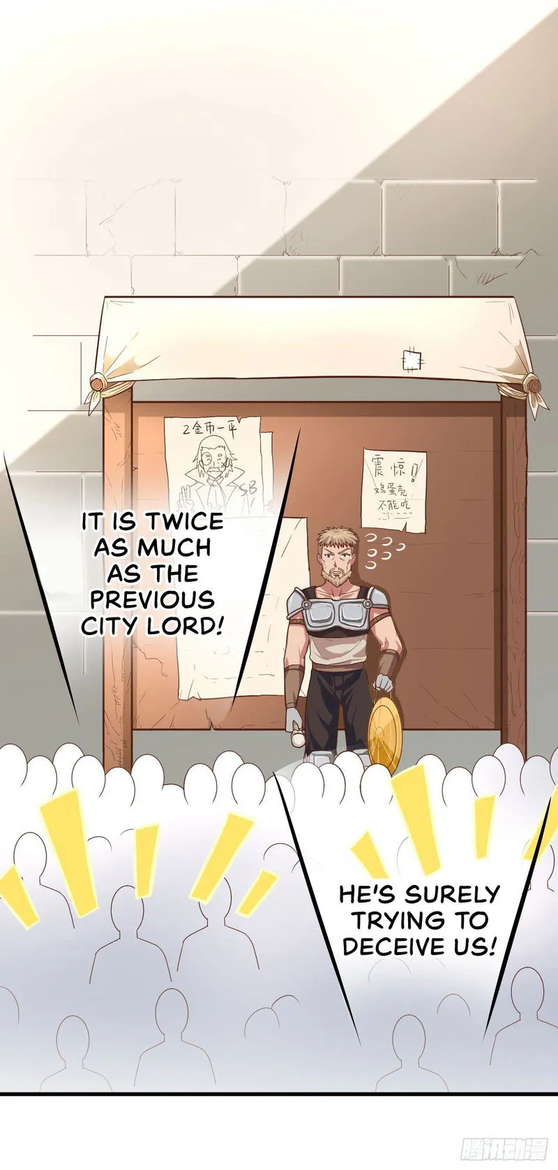 Starting From Today I’ll Work As A City Lord Chapter 9 Online - página 37
