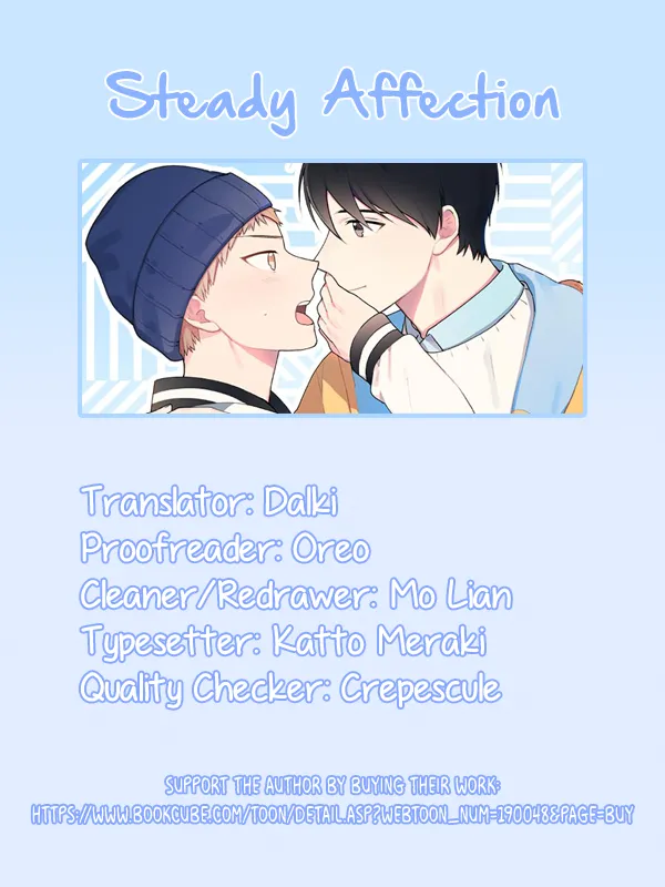 Steady Affection Chapter 1 Online - página 1