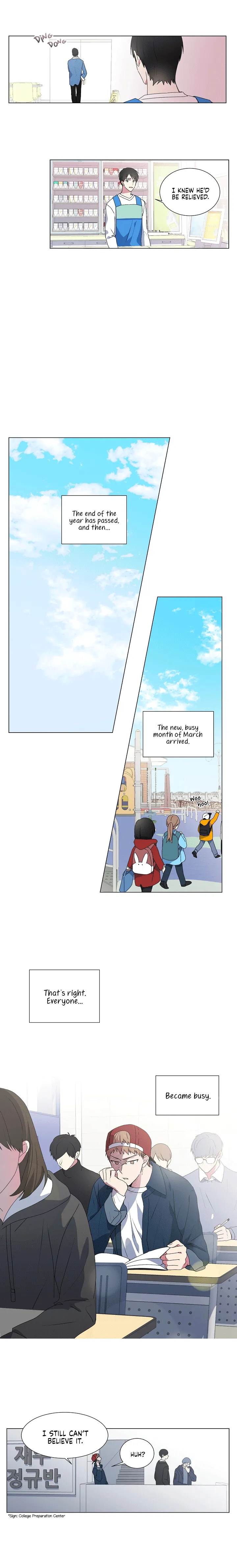 Steady Affection Chapter 2 Online - página 4