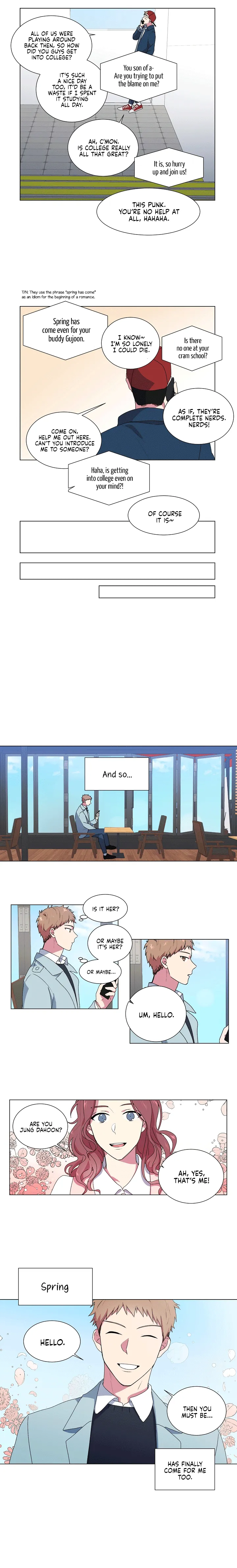 Steady Affection Chapter 2 Online - página 5