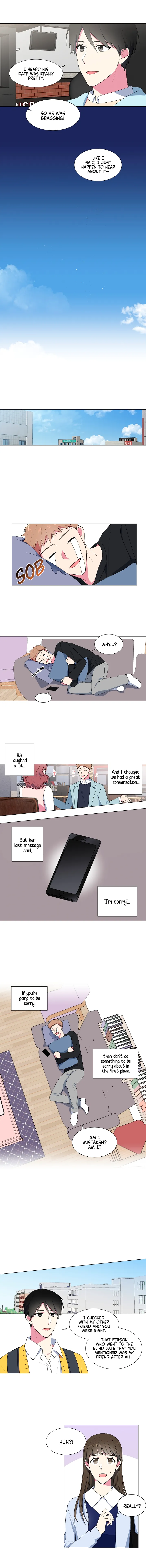 Steady Affection Chapter 3 Online - página 2