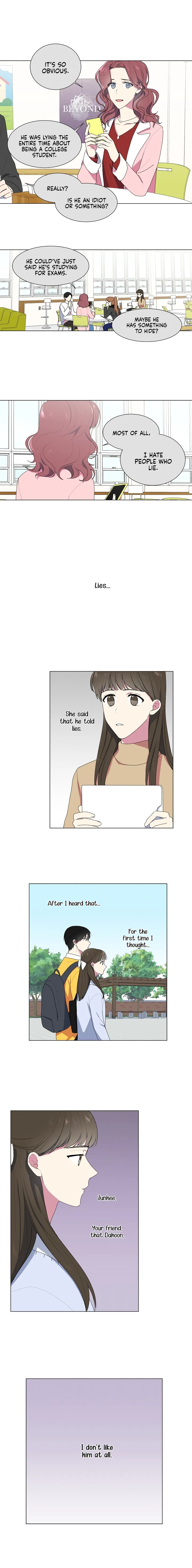 Steady Affection Chapter 3 Online - página 4