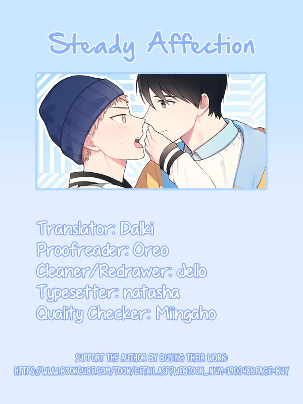 Steady Affection Chapter 3 Online - página 8