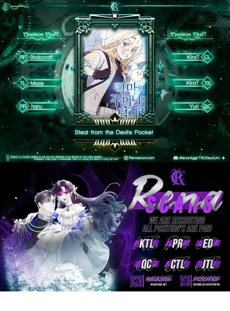 Steal from the Devil’s Pocket Chapter 12 Online - página 1