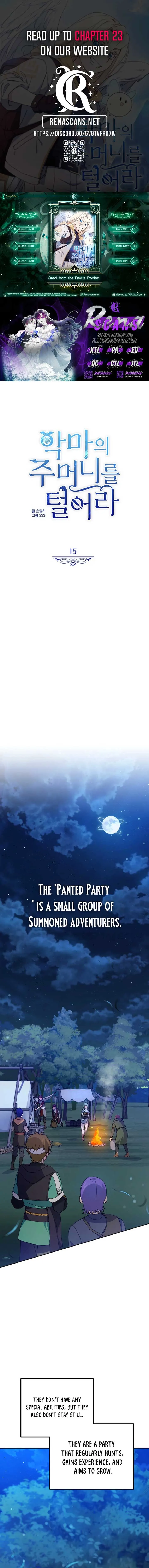 Steal from the Devil’s Pocket Chapter 15 Online - página 1
