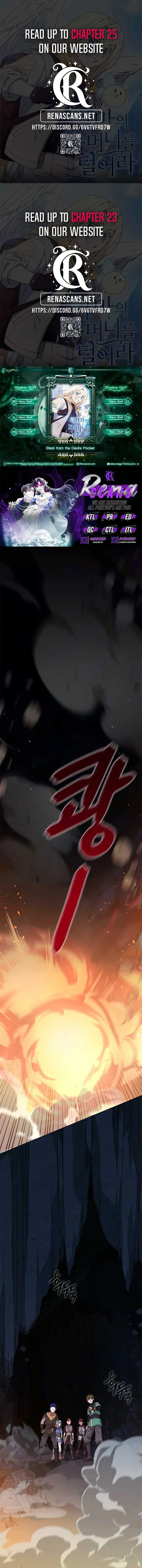 Steal from the Devil’s Pocket Chapter 18 Online - página 1