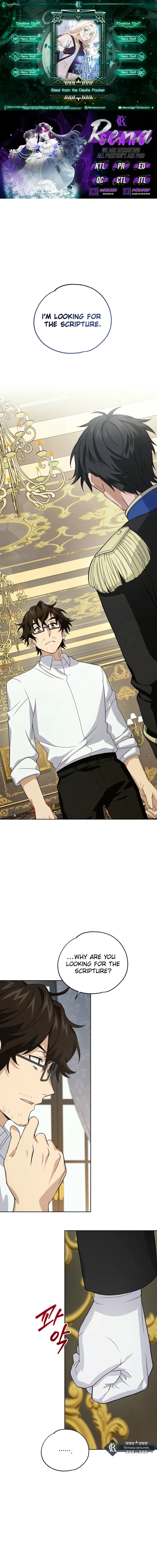 Steal from the Devil’s Pocket Chapter 20 Online - página 1