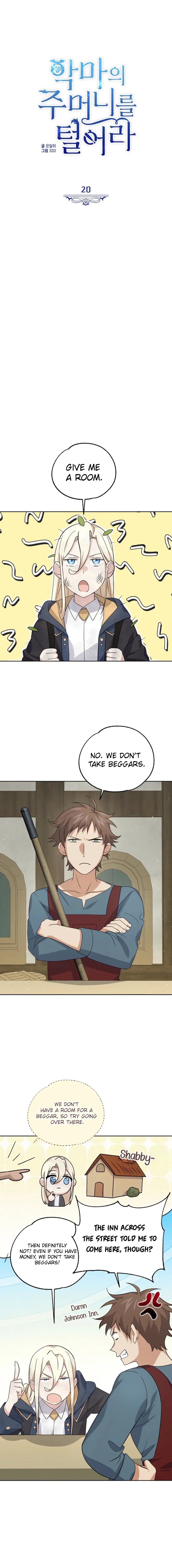 Steal from the Devil’s Pocket Chapter 20 Online - página 4