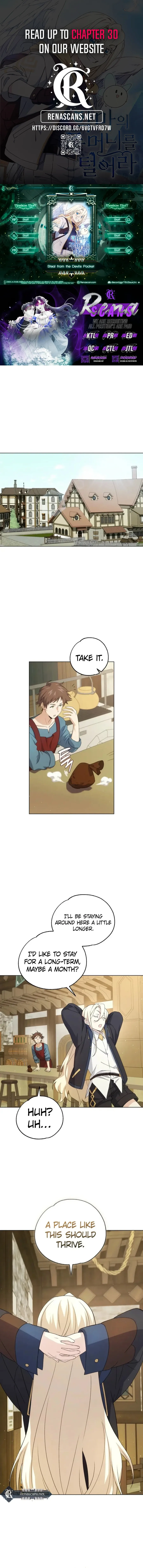 Steal from the Devil’s Pocket Chapter 21 Online - página 1
