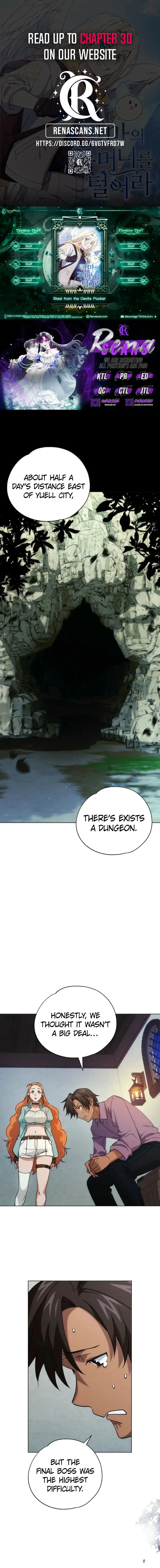 Steal from the Devil’s Pocket Chapter 22 Online - página 1