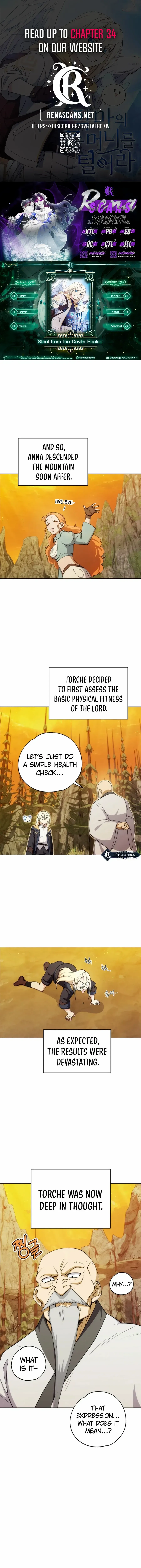 Steal from the Devil’s Pocket Chapter 24 Online - página 1