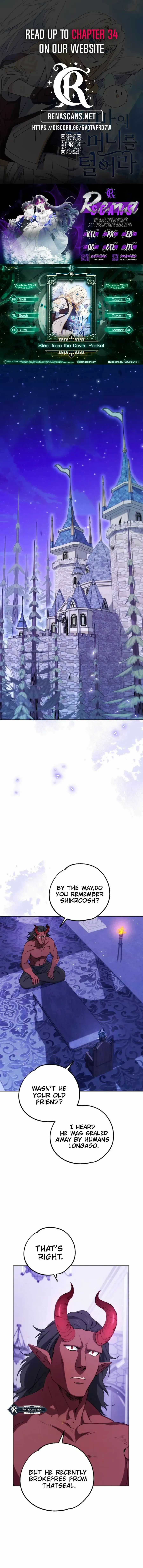 Steal from the Devil’s Pocket Chapter 25 Online - página 1