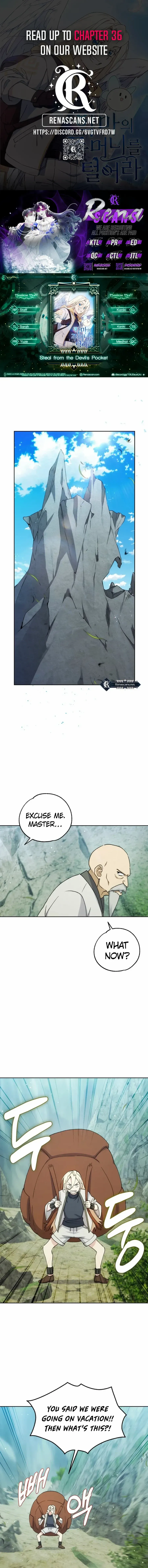 Steal from the Devil’s Pocket Chapter 26 Online - página 1