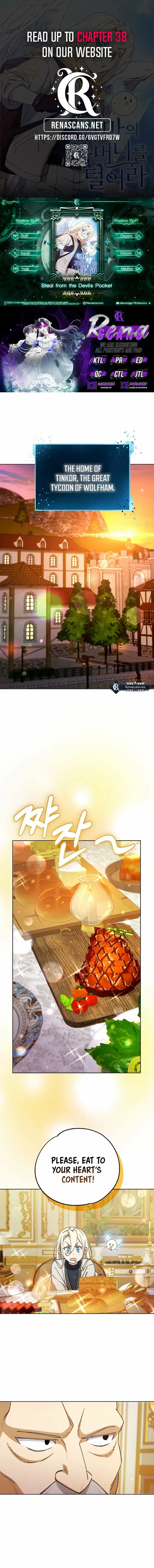 Steal from the Devil’s Pocket Chapter 27 Online - página 1