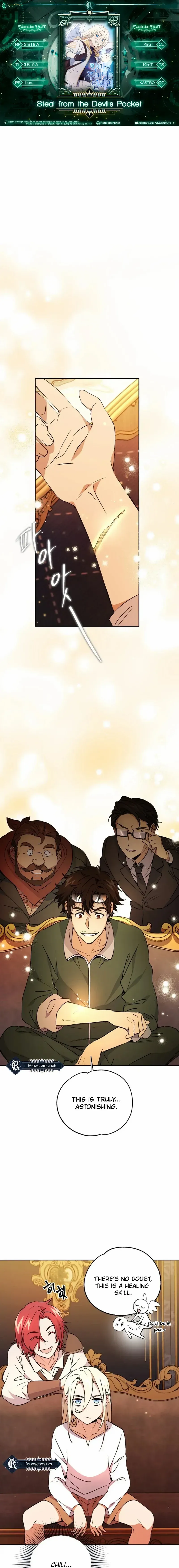 Steal from the Devil’s Pocket Chapter 5 Online - página 1