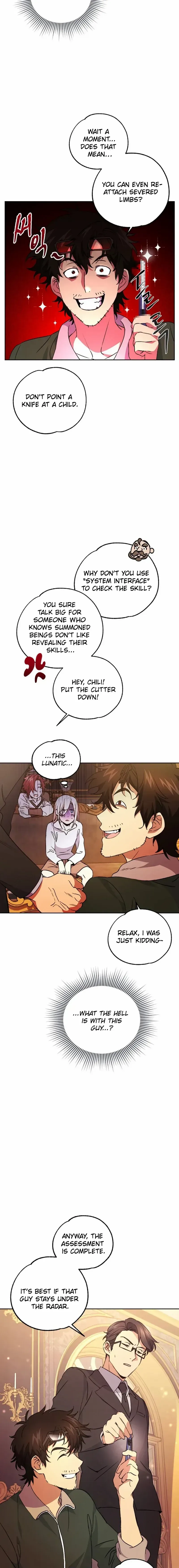Steal from the Devil’s Pocket Chapter 5 Online - página 2