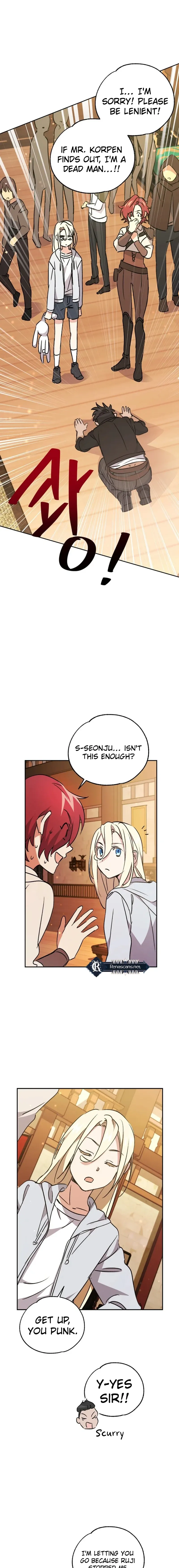 Steal from the Devil’s Pocket Chapter 7 Online - página 14
