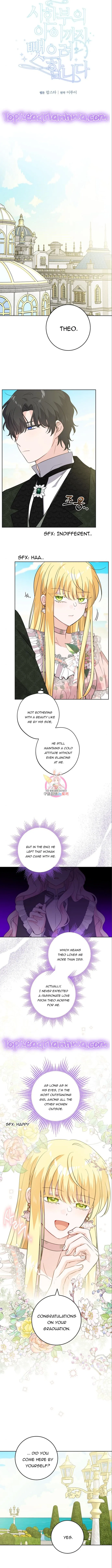 Steal the Child of the Terminally Ill Chapter 20 Online - página 1