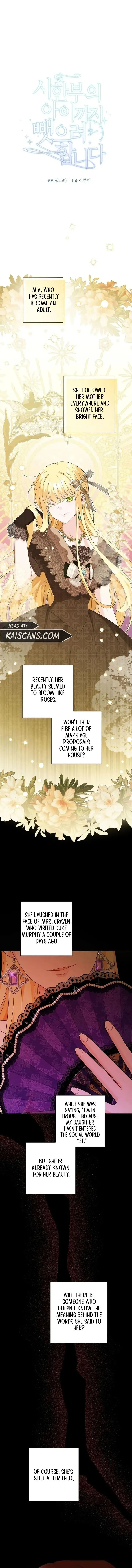 Steal the Child of the Terminally Ill Chapter 9 Online - página 5