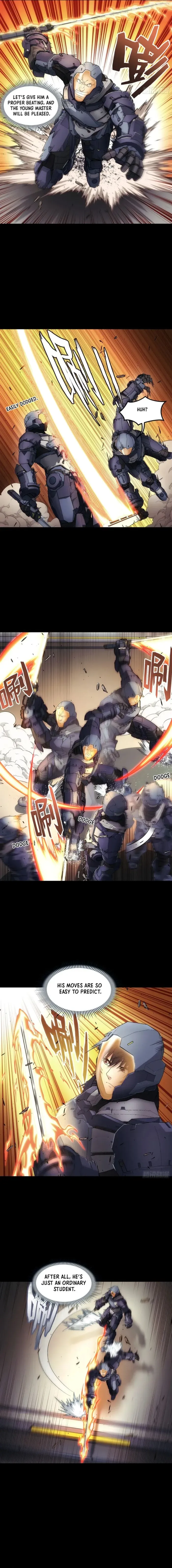 Steel Covenant Chapter 12 Online - página 4