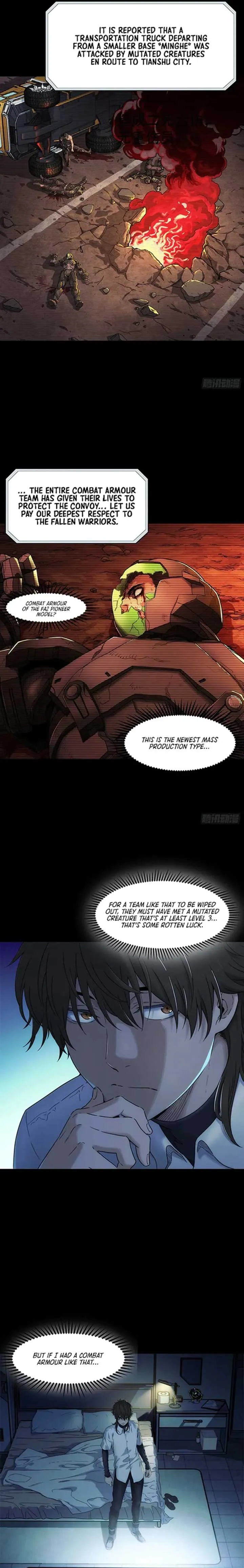 Steel Covenant Chapter 2 Online - página 11