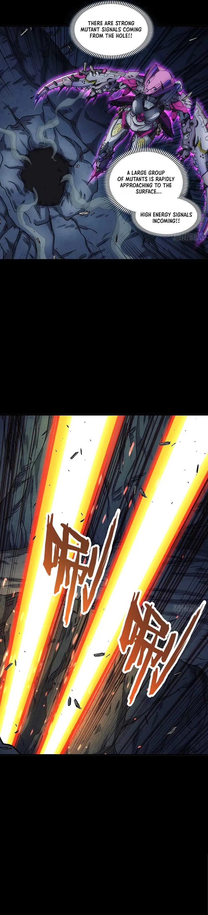 Steel Covenant Chapter 25 Online - página 4