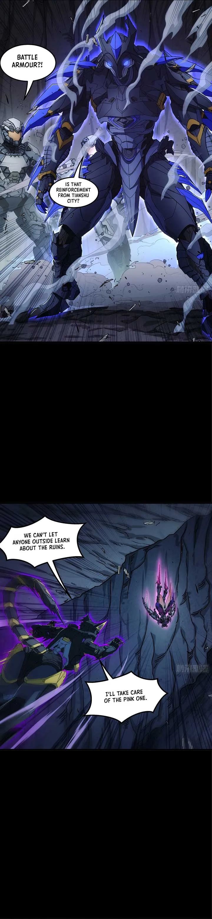 Steel Covenant Chapter 25 Online - página 7