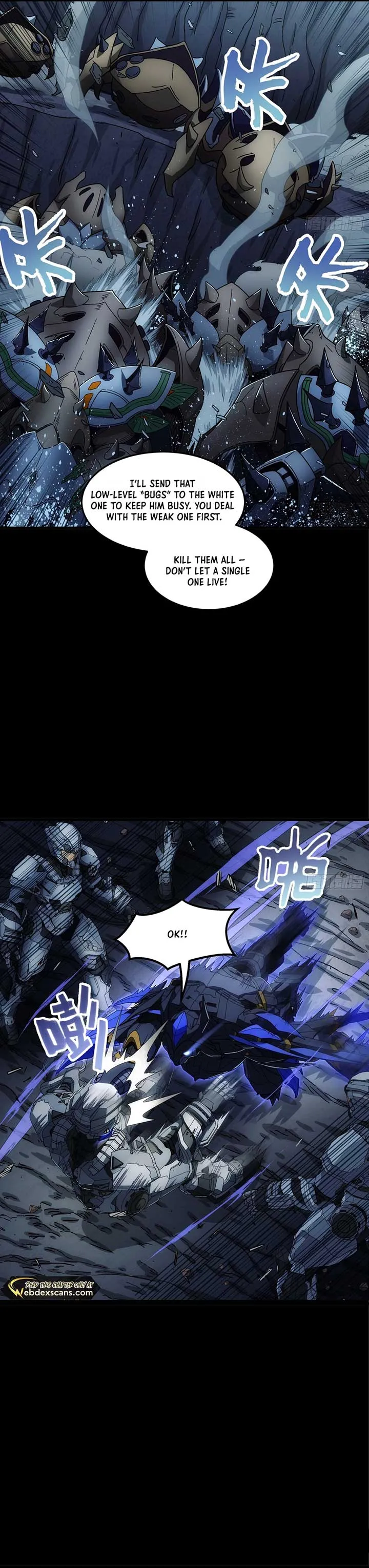 Steel Covenant Chapter 25 Online - página 8