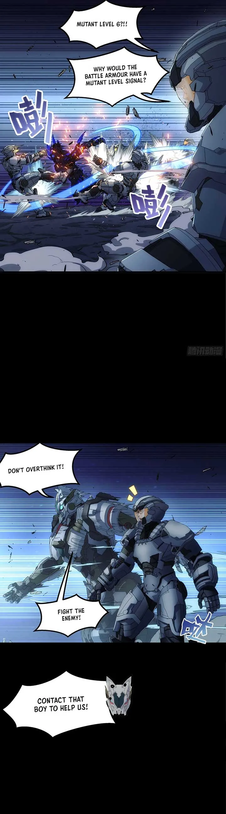 Steel Covenant Chapter 25 Online - página 9