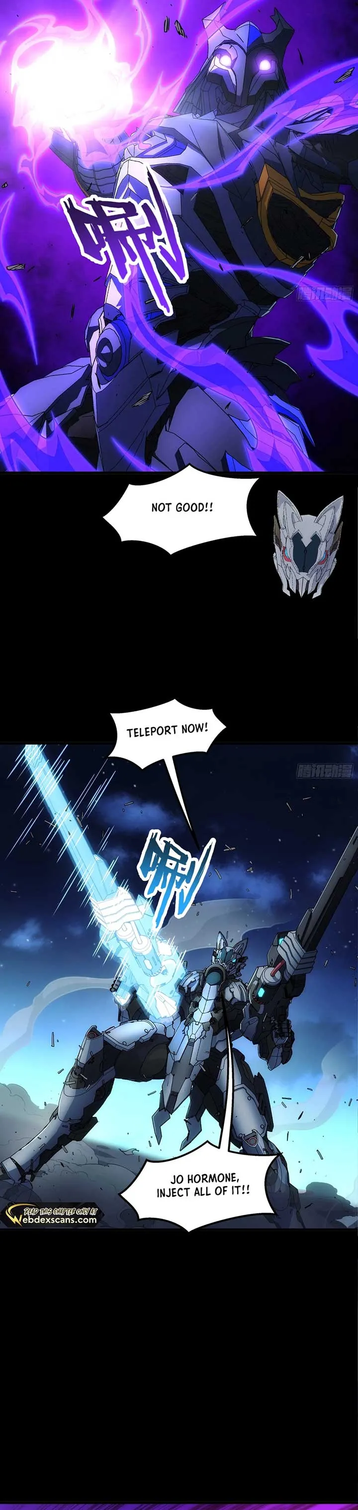 Steel Covenant Chapter 25 Online - página 14