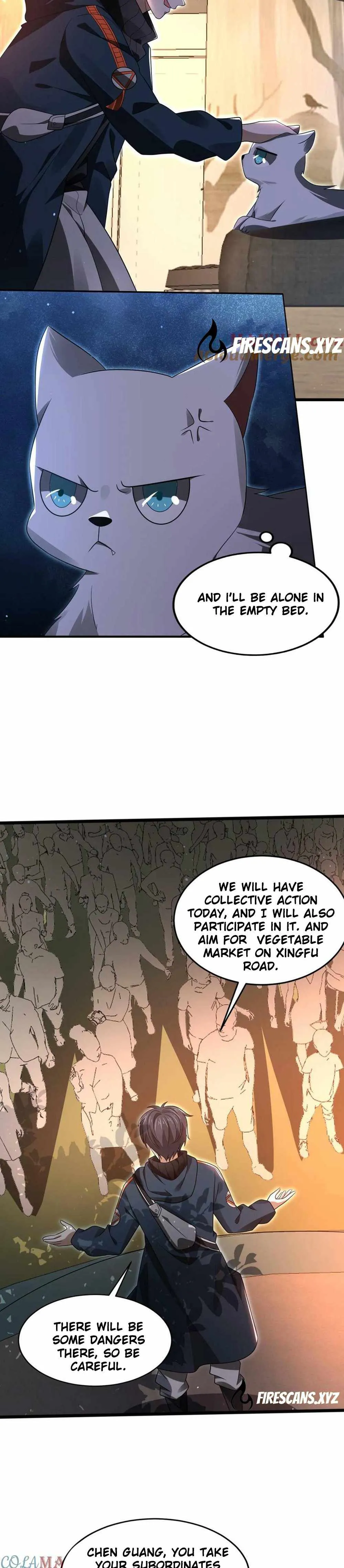 Stockpiling Ten Thousand Tons of Pork During the Apocalypse Chapter 63 Online - página 3