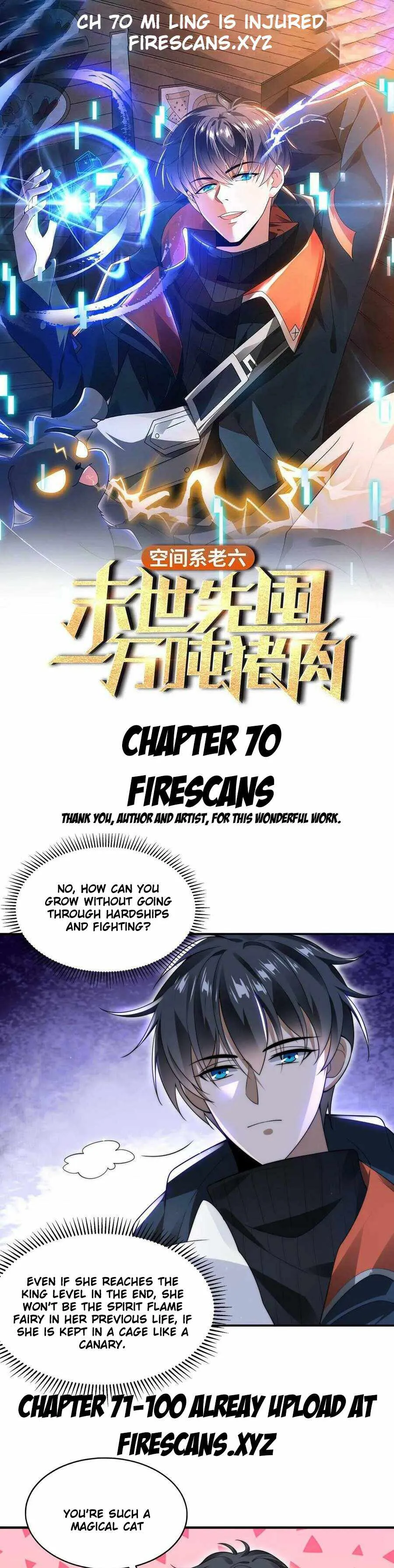 Stockpiling Ten Thousand Tons of Pork During the Apocalypse Chapter 70 Online - página 2