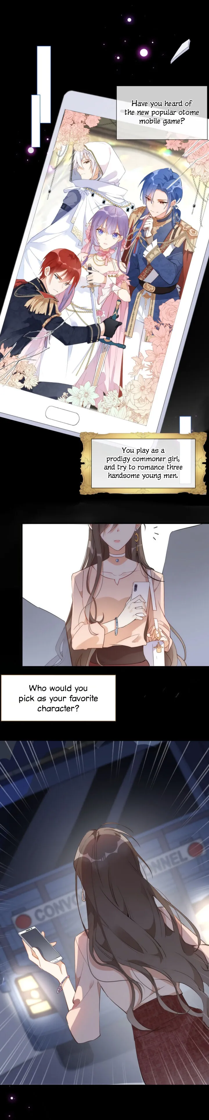 Strange Love Rivals Increased! Chapter 0 Online - página 2
