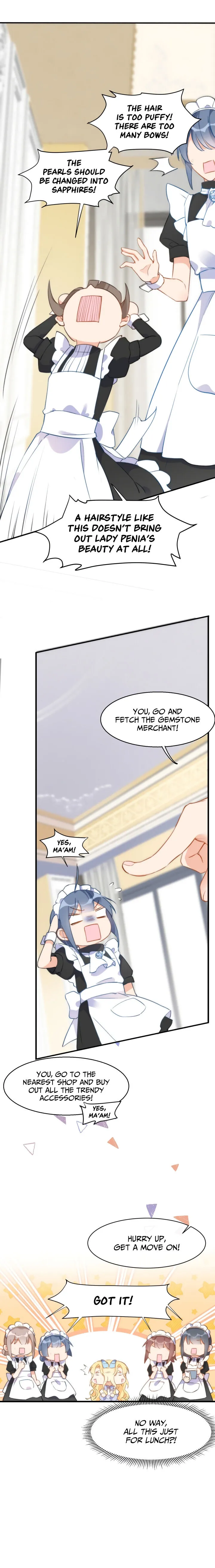 Strange Love Rivals Increased! Chapter 2 Online - página 7
