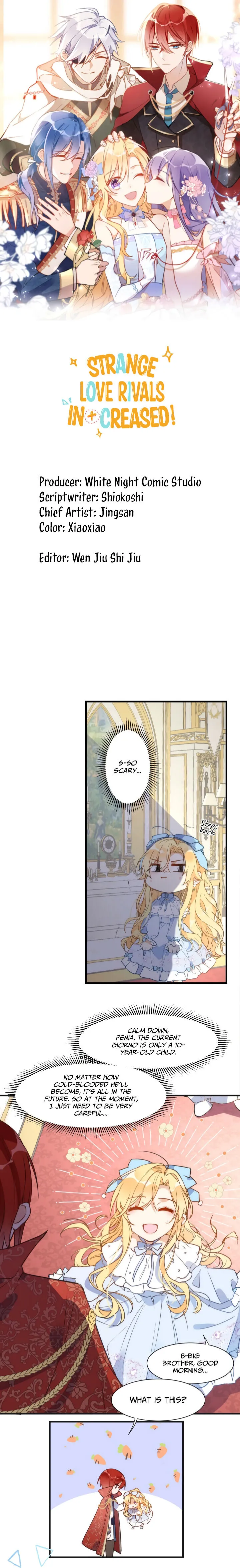 Strange Love Rivals Increased! Chapter 3 Online - página 2