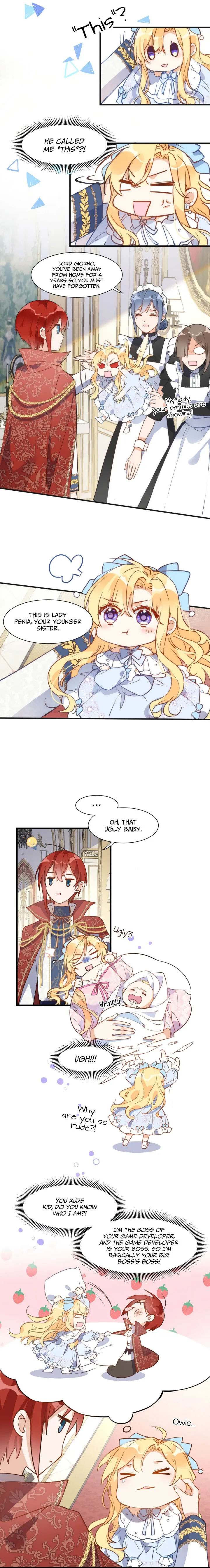 Strange Love Rivals Increased! Chapter 3 Online - página 3