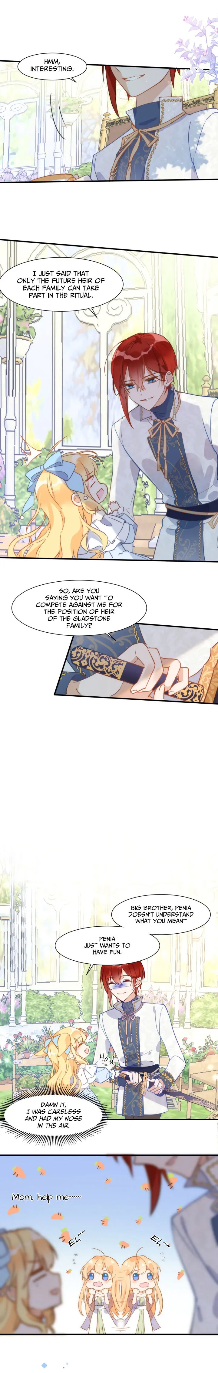 Strange Love Rivals Increased! Chapter 4 Online - página 8