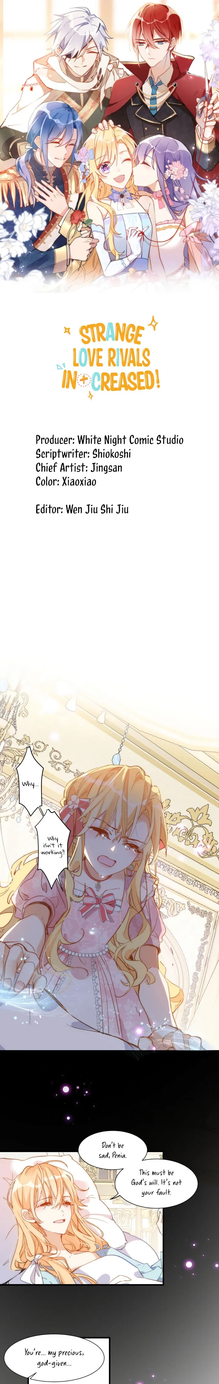 Strange Love Rivals Increased! Chapter 5 Online - página 2