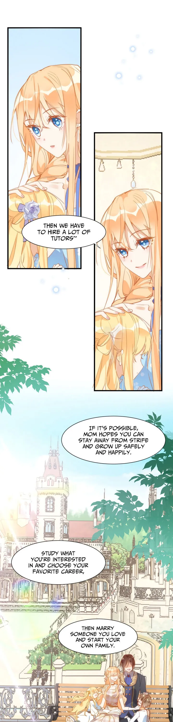 Strange Love Rivals Increased! Chapter 5 Online - página 7