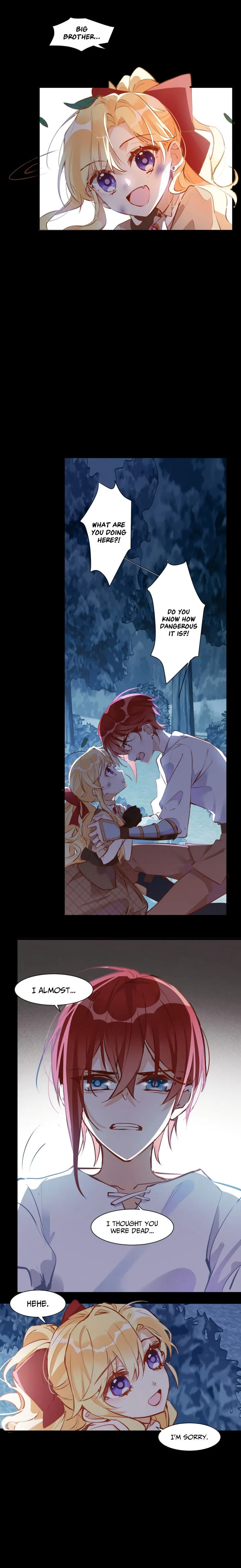 Strange Love Rivals Increased! Chapter 8 Online - página 4