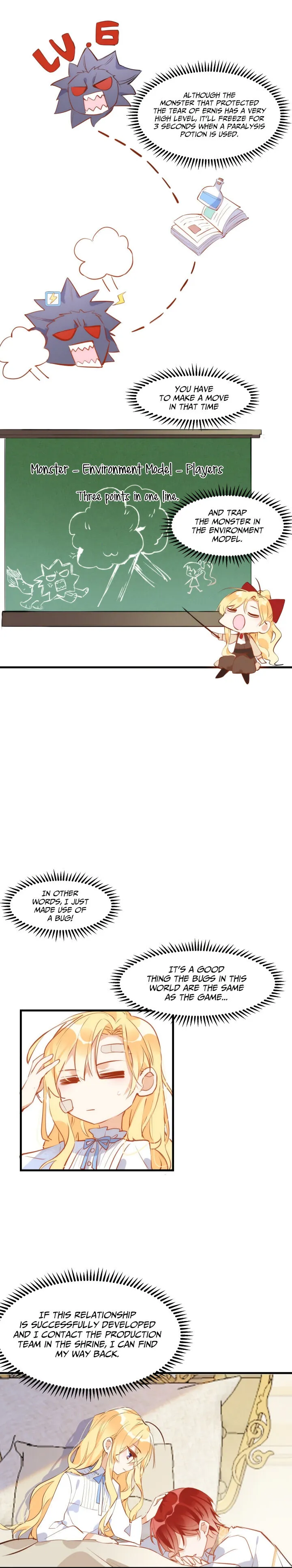 Strange Love Rivals Increased! Chapter 8 Online - página 8